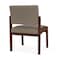 Lesro Lenox Armless Guest Chair, 22.5 in W 26 in L 31.5 in H LW1102 - alternate 2